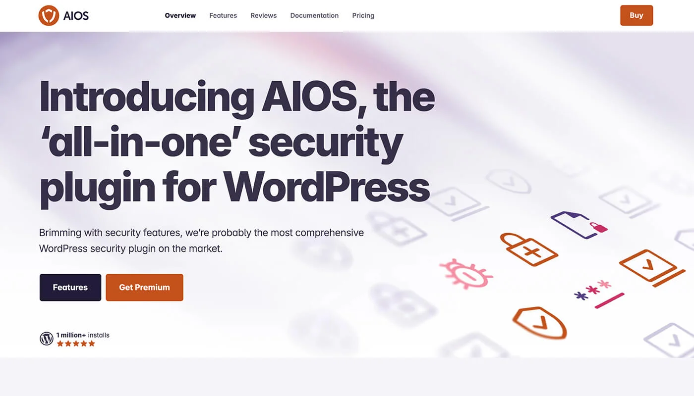 AllInOneWPSecurity 安全插件