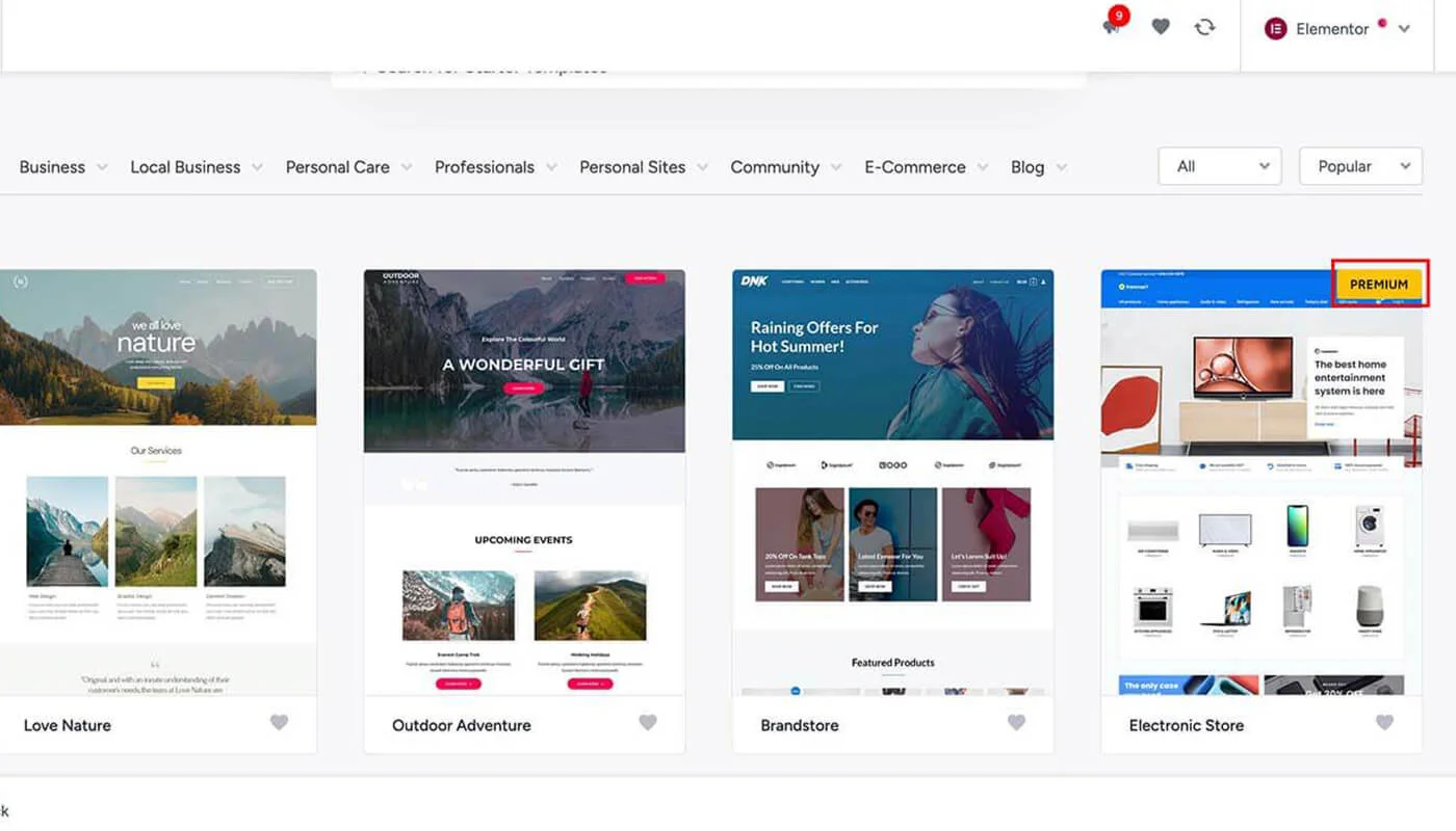 Astra 付费主题特色四