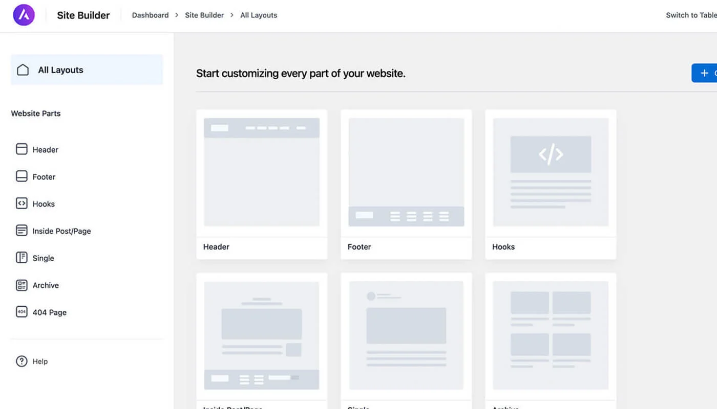 Astra 付费主题特色五