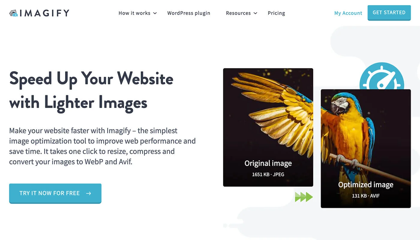 Imagify 图片插件