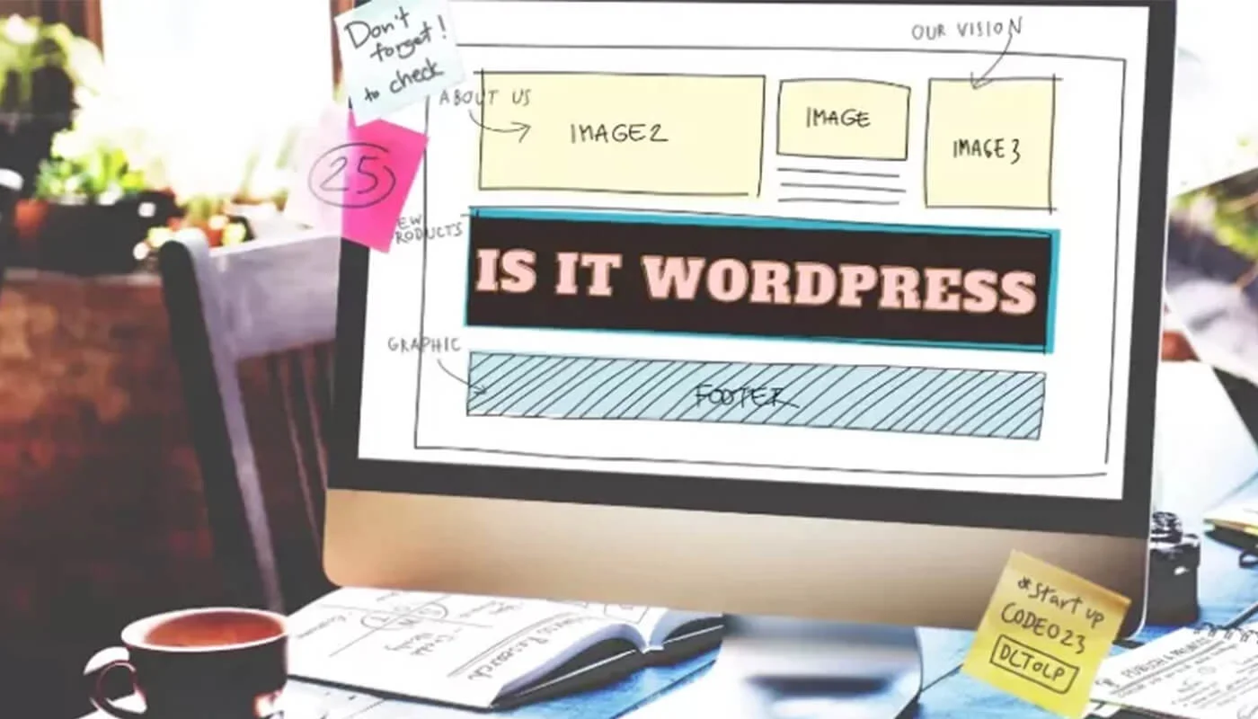 是不是 WordPress 网站