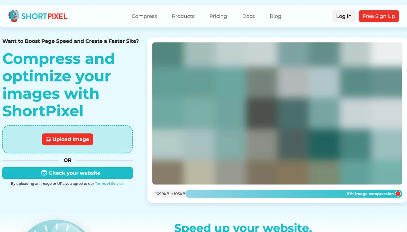 ShortPixel 图片插件