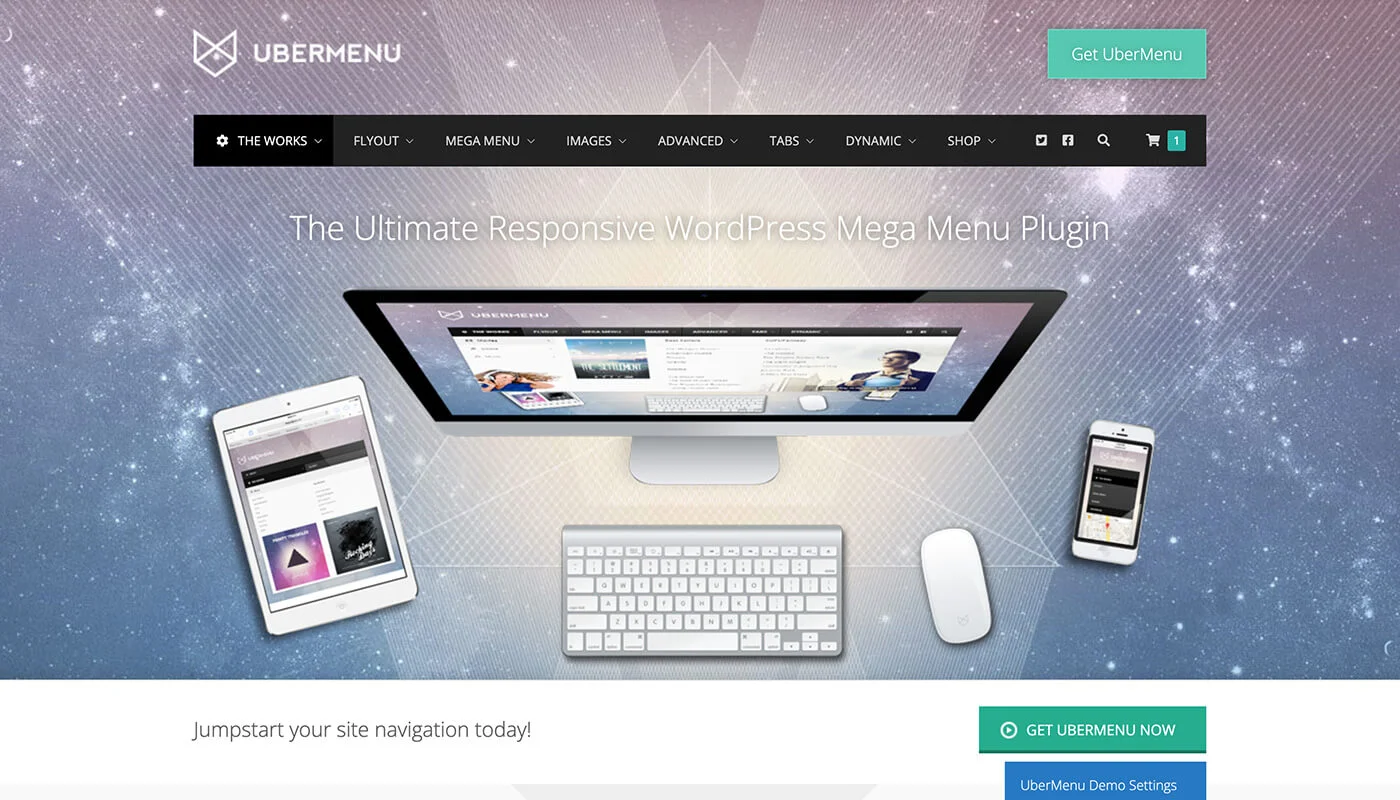 UberMenu 超级菜单
