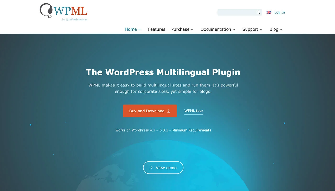 WPML 多语言插件