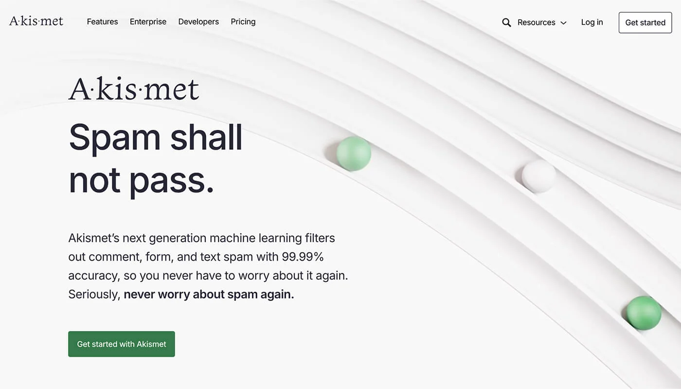 WordPress 评论插件 Akismet