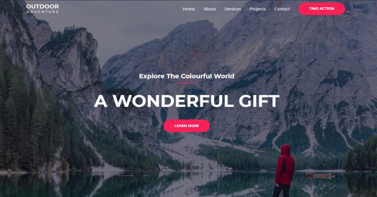 astra-demo2 Astra 主题模版案例二