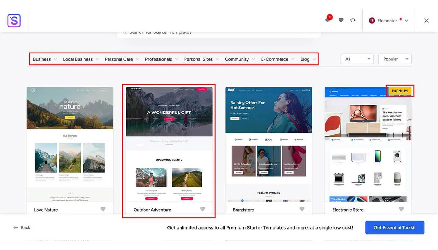 Astra主题安装流程五