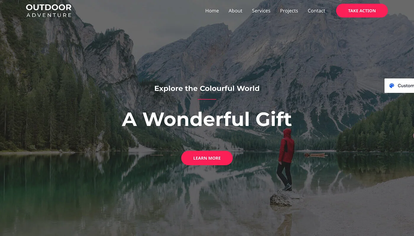 Astra 主题模版一