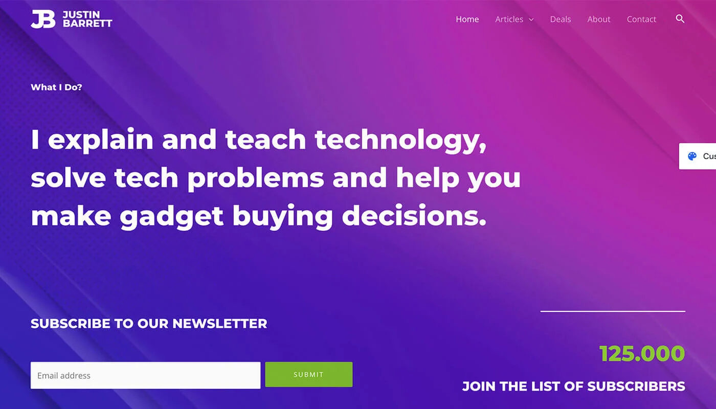 Astra 主题模版三