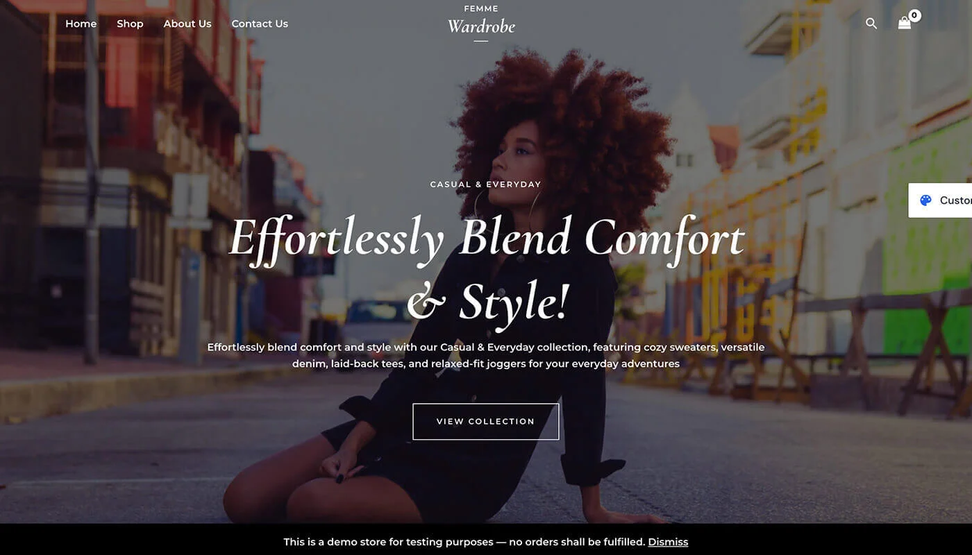 Astra 主题模版五