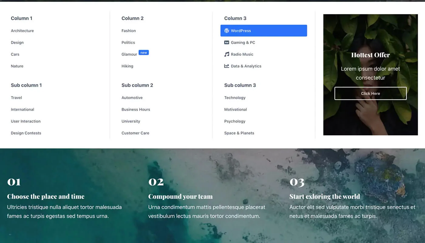 Blocksy Pro 功能特色五