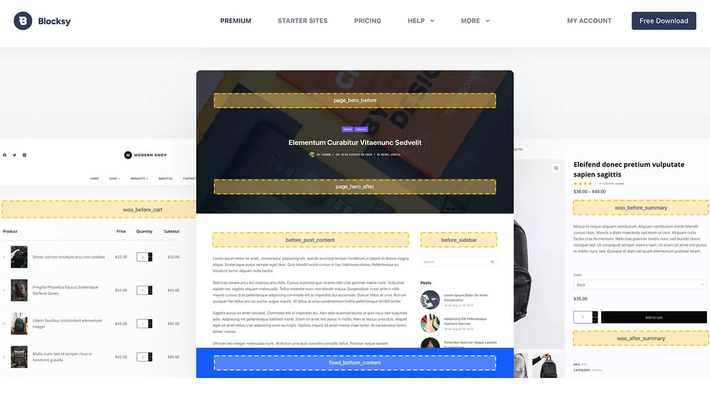 Blocksy Pro 功能特色六