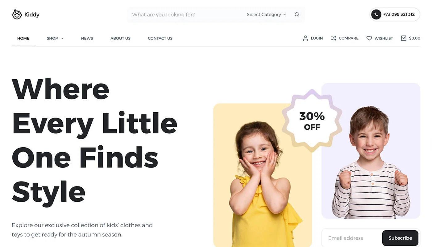 Blocksy 主题模版一