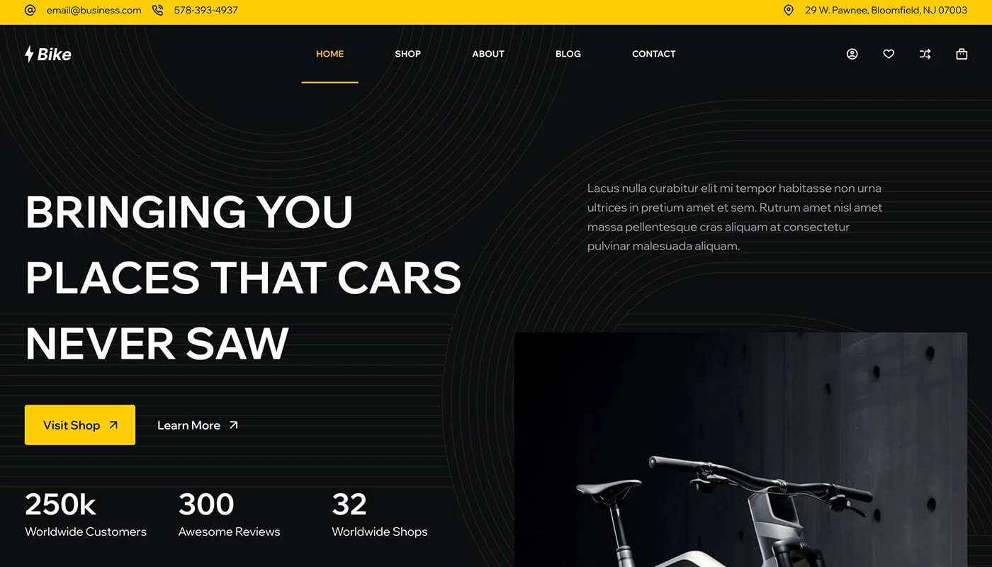 Blocksy 主题模版二