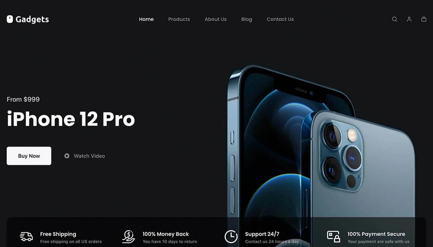 Blocksy 主题模版四