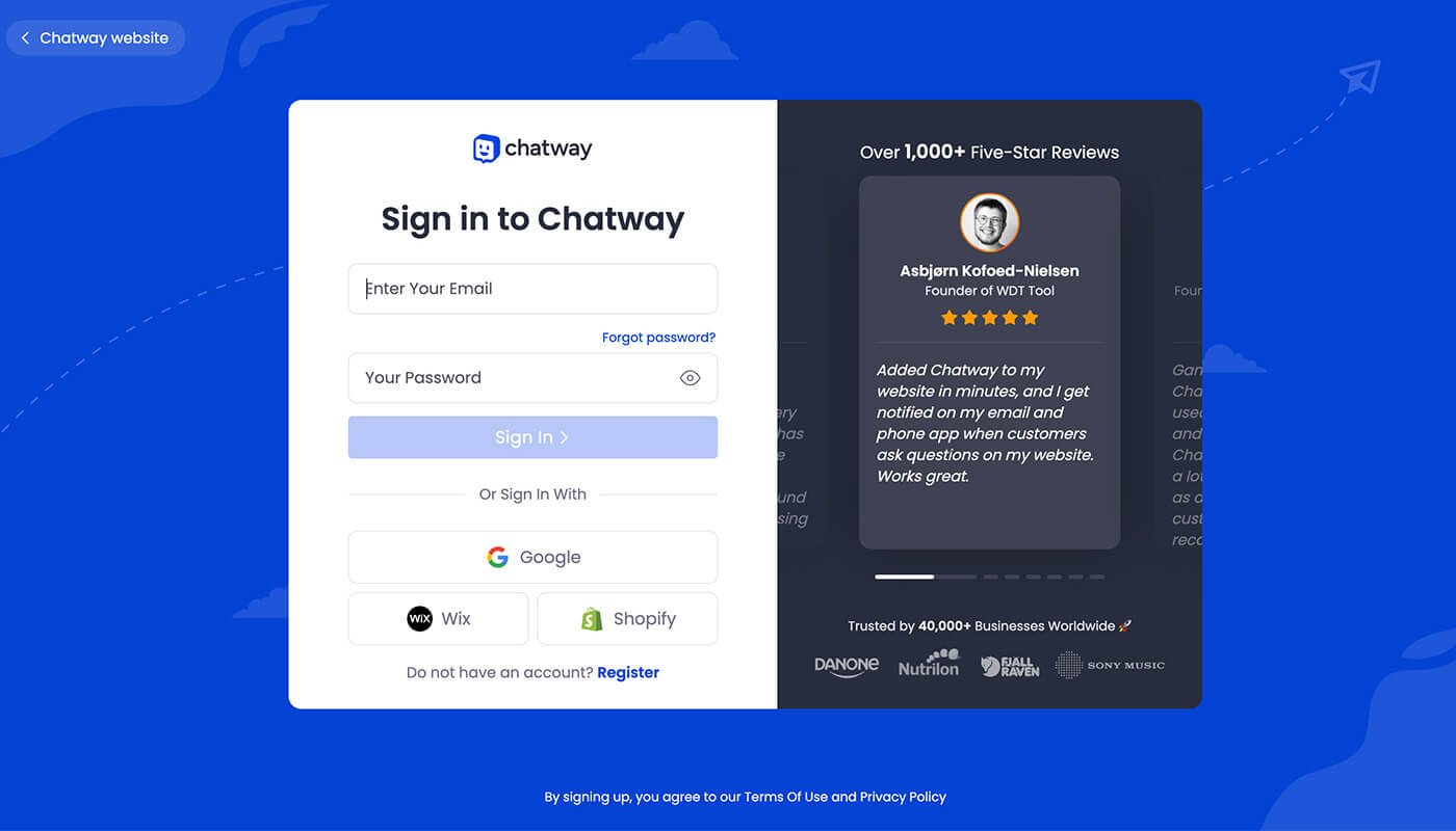 Chatway 在线客服插件