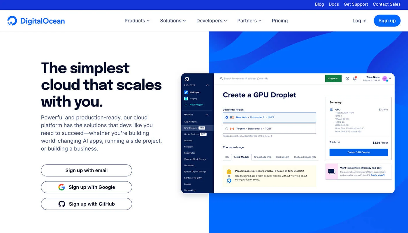 DigitalOcean 主机教程