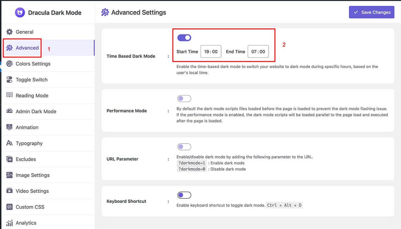 Dracula Dark Mode 插件教程三