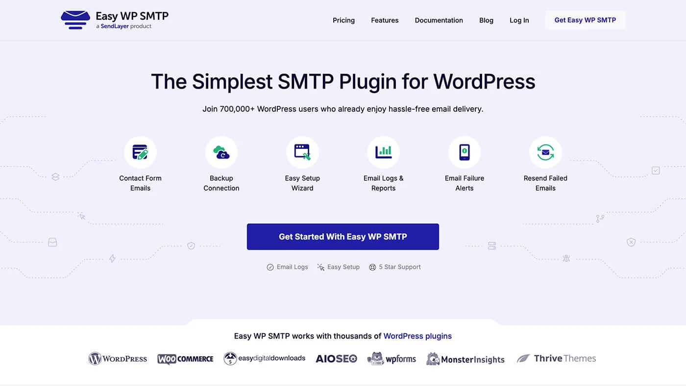 Easy WP SMTP 邮件插件