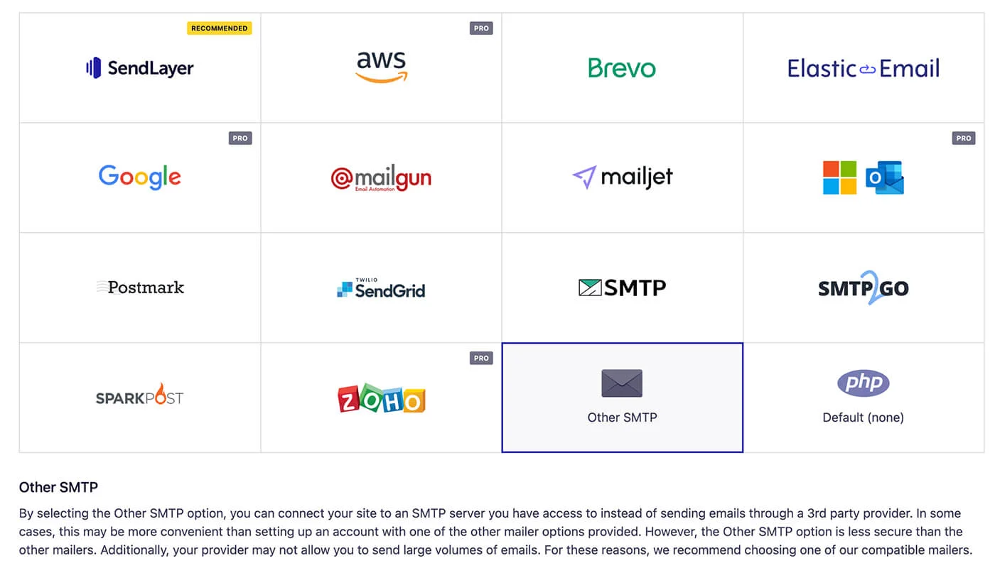 Easy WP SMTP 教程二
