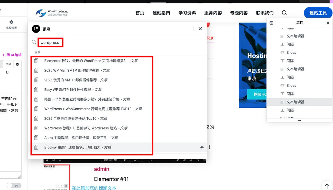 Elementor 插件教程十三