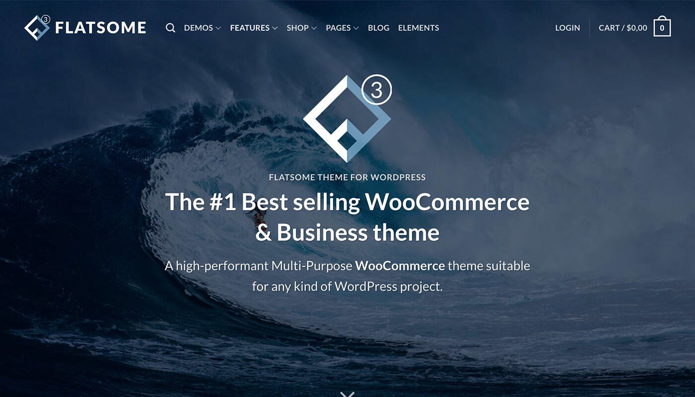 Flatsome 电商主题