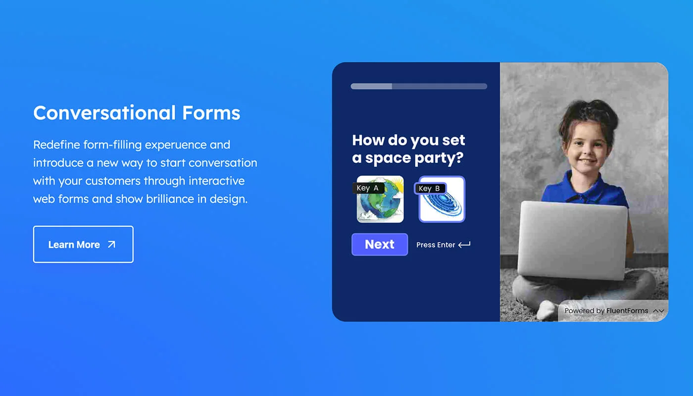 会话的表单形式