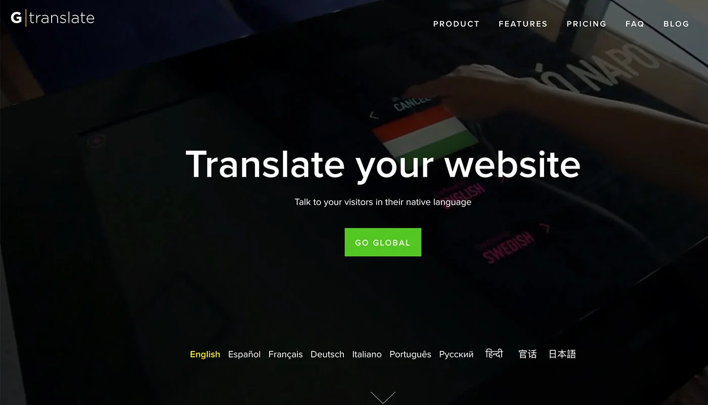 GTranslate 多语言插件