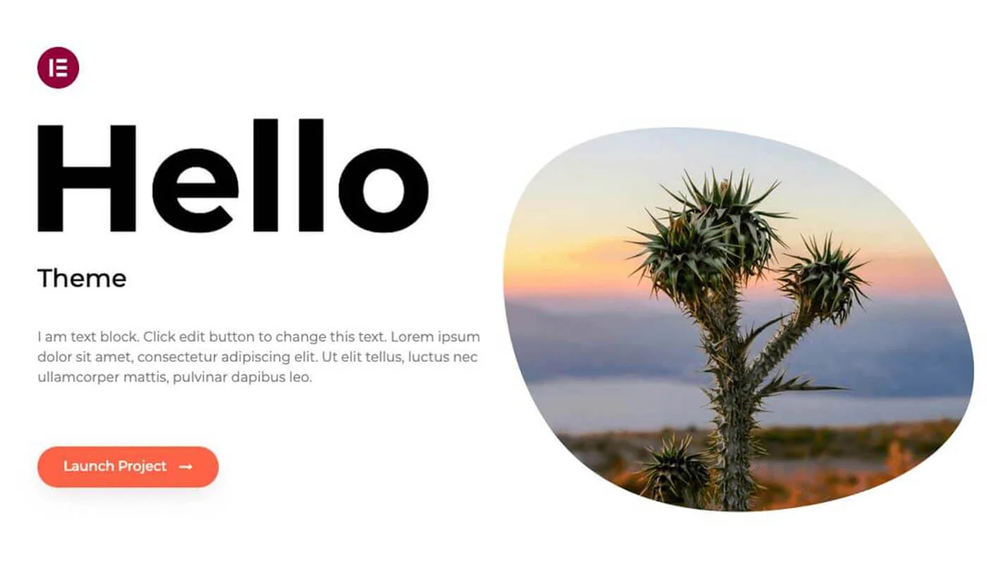 Hello Elementor 主题