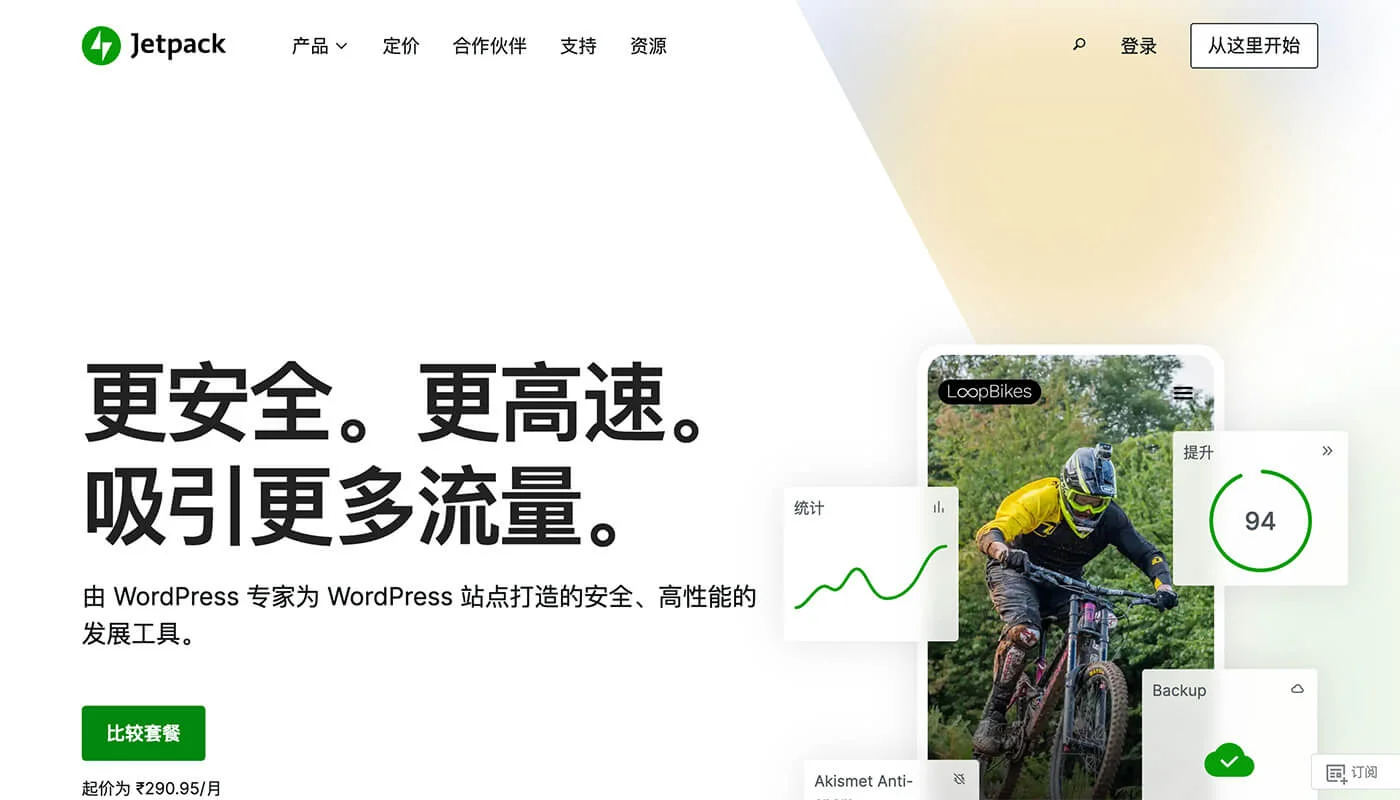 Jetpack 安全插件
