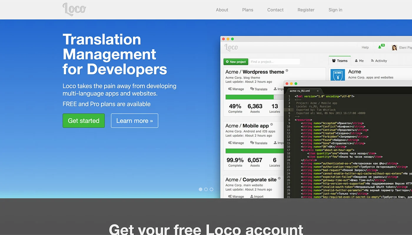 Loco Translate 多语言插件