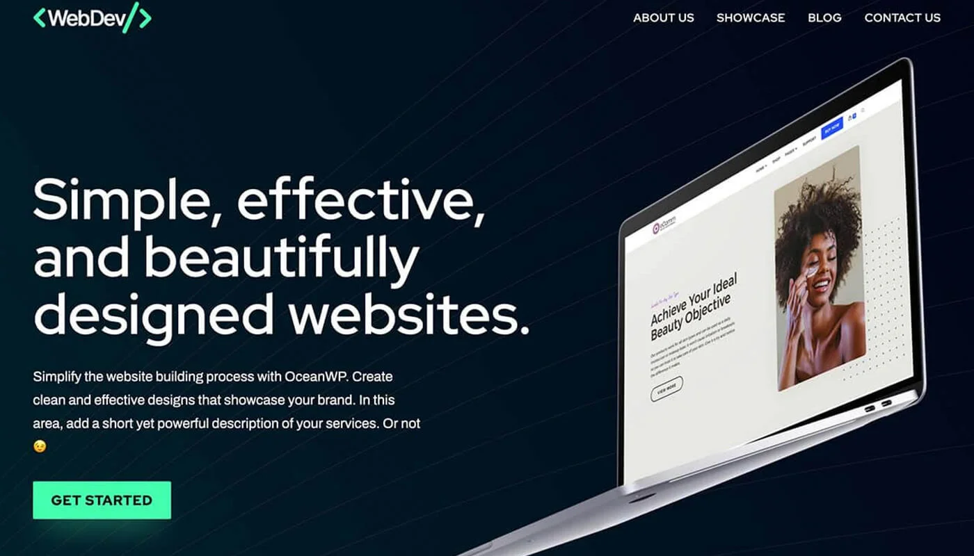 OceanWP 付费主题模版五