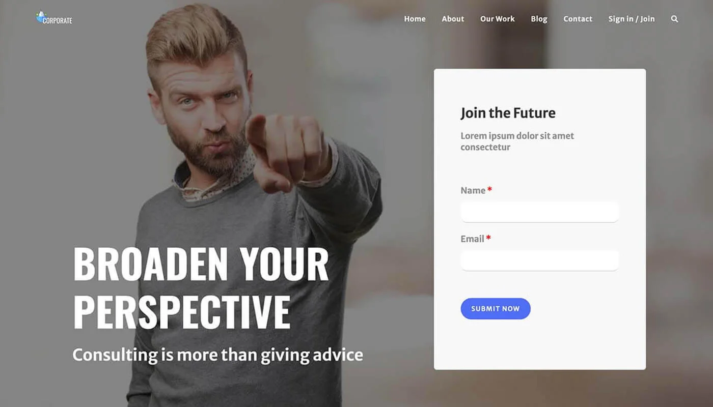 OceanWP 付费主题模版七