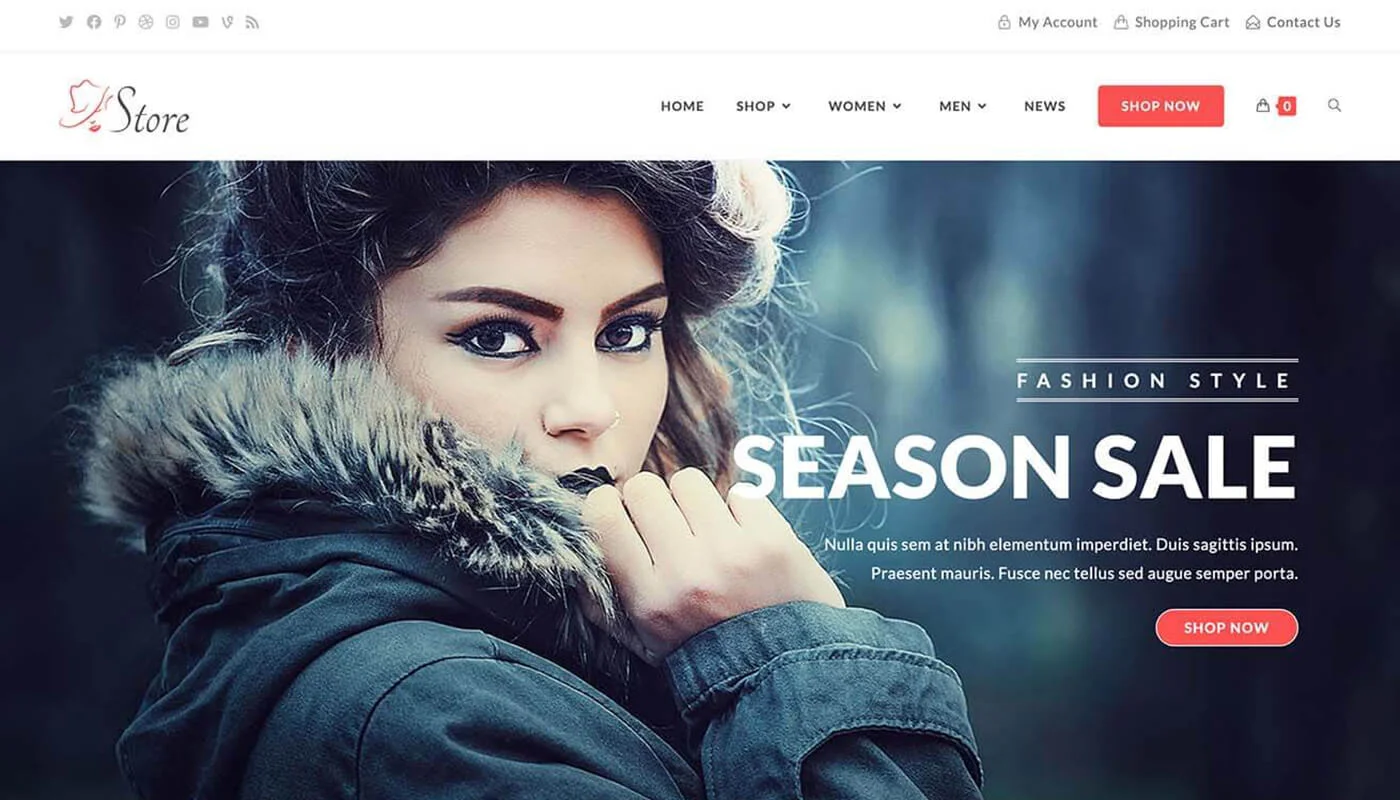 OceanWP 免费主题模版一