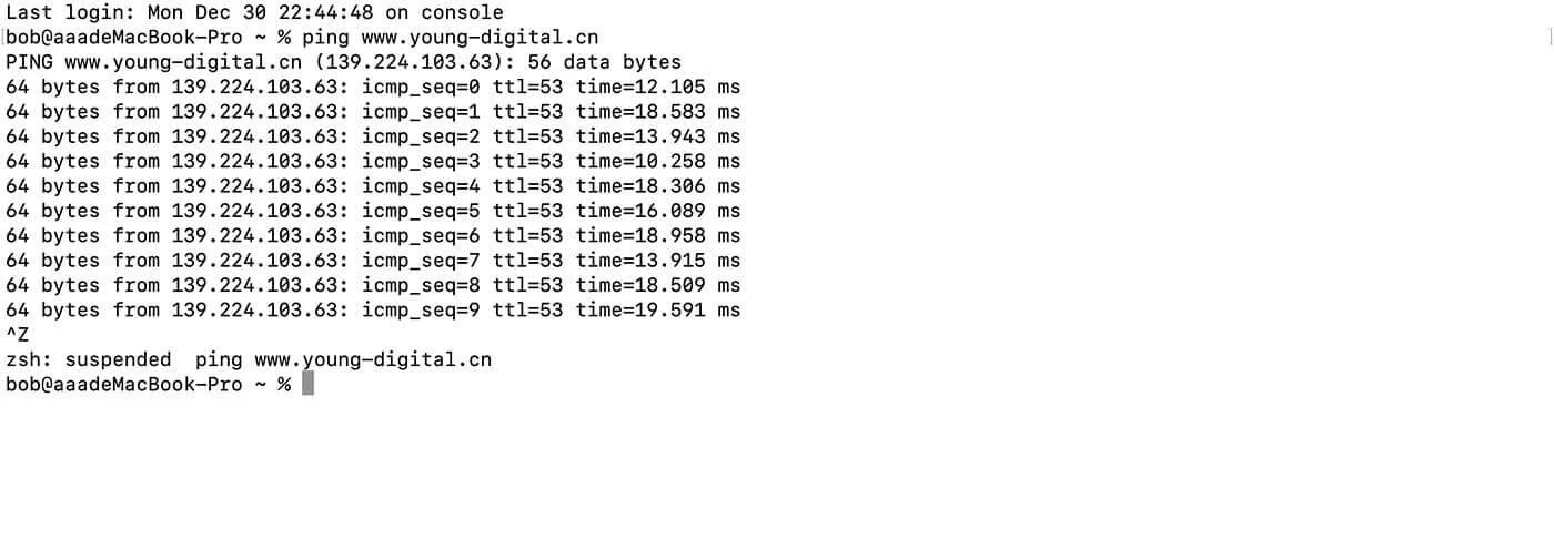 在线检测方法三