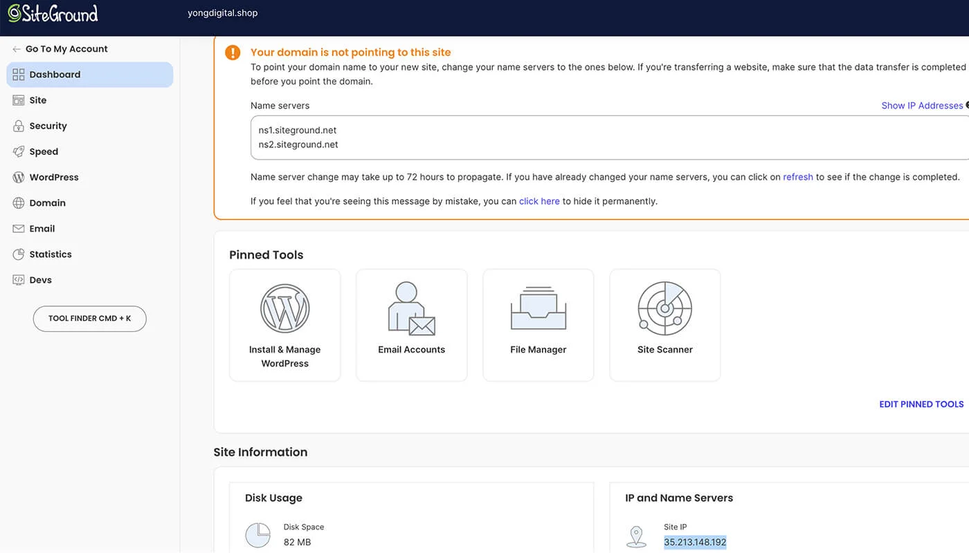 引用其他平台的域名