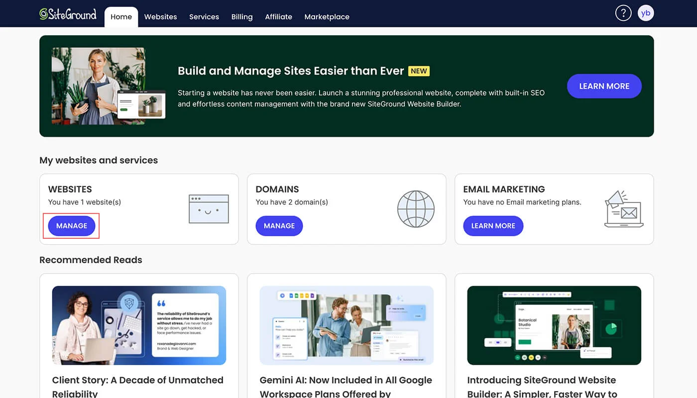 设置网站基本信息流程一