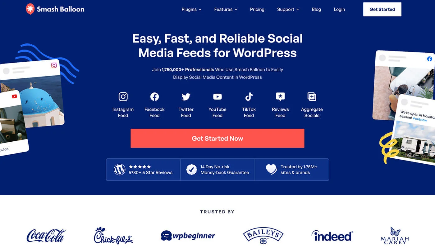 Smash Balloon Social 社交插件