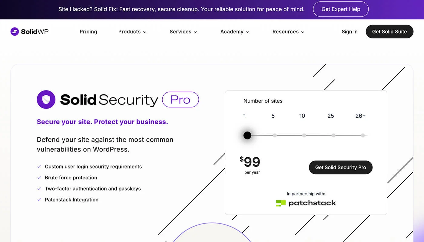 Solidwp 安全插件