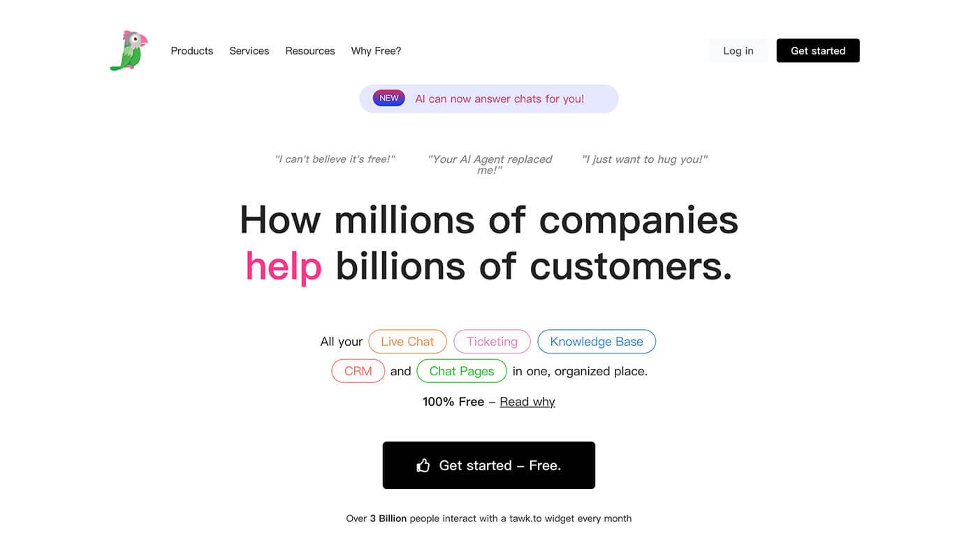 tawk.to Live Chat 聊天插件