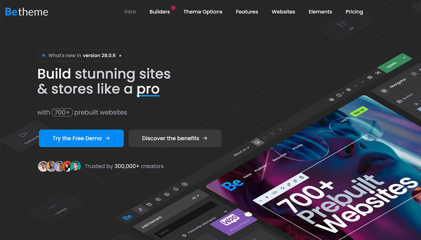 BeTheme 主题模版