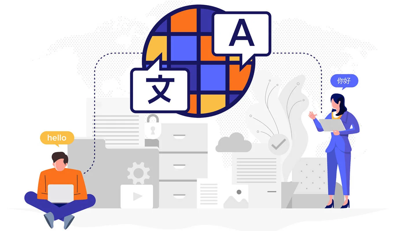 安装多语言插件