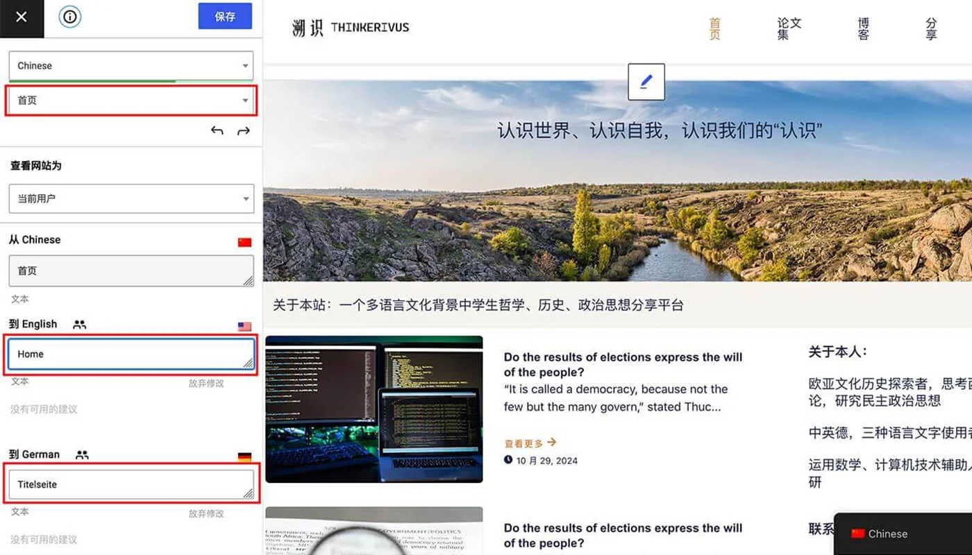 TranslatePress 插件功能四