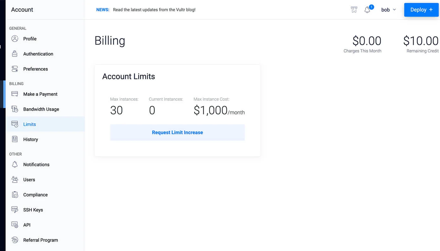 Vultr 主机部署流程十四
