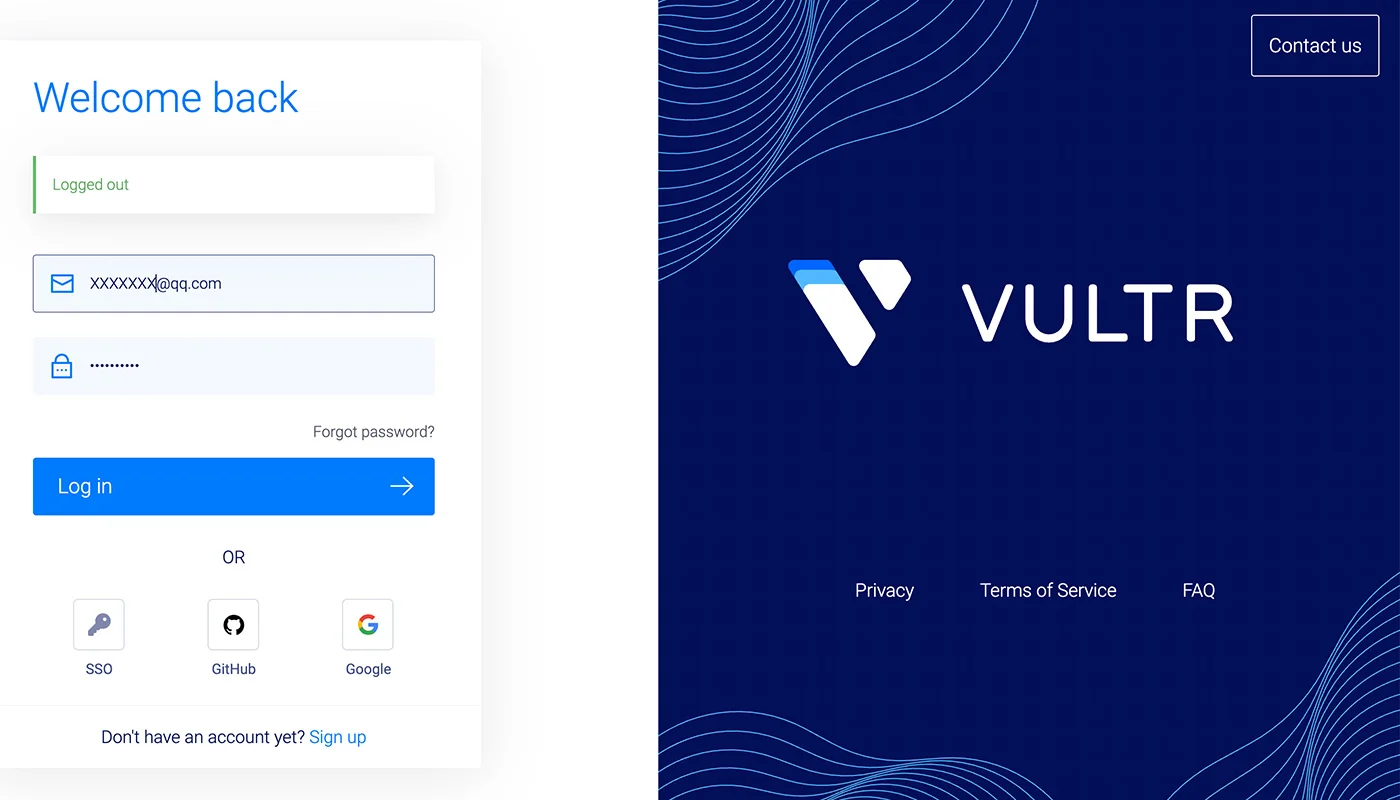 Vultr 主机部署流程二