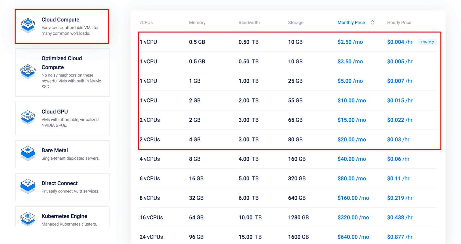 Vultr 主机介绍二