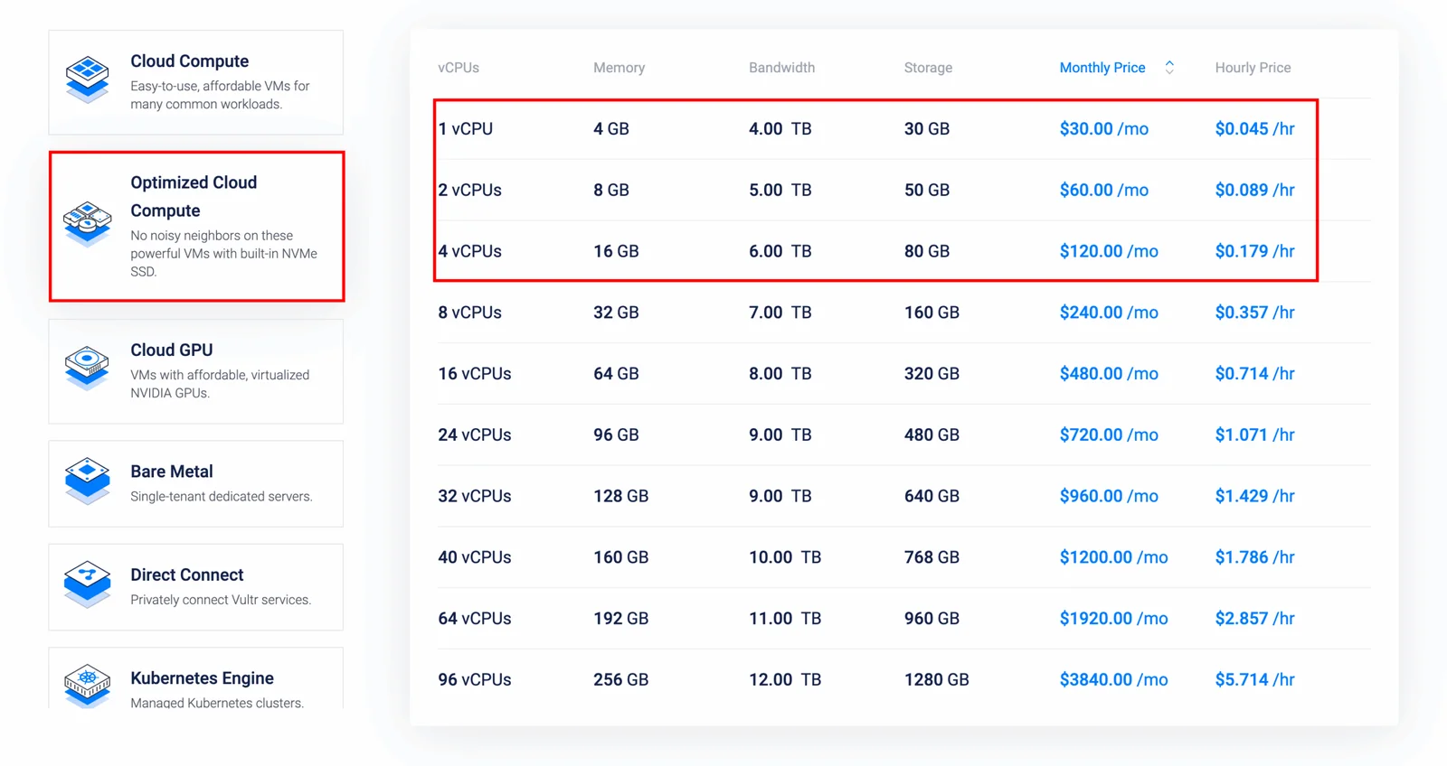 Vultr 主机介绍三