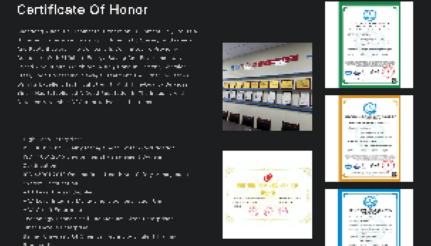 添加 ISO 认证证书