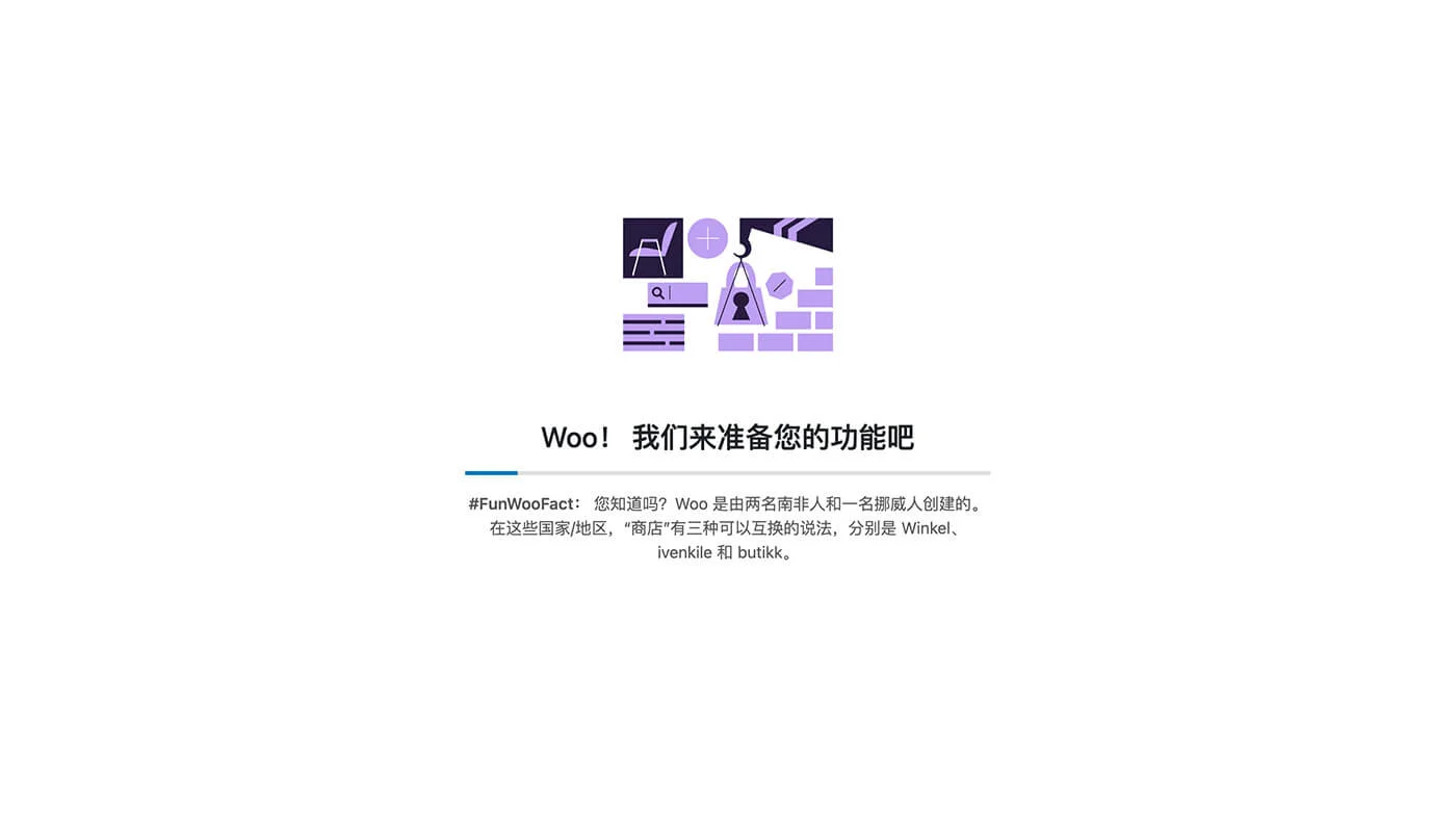 WooCommerce 插件设置流程七