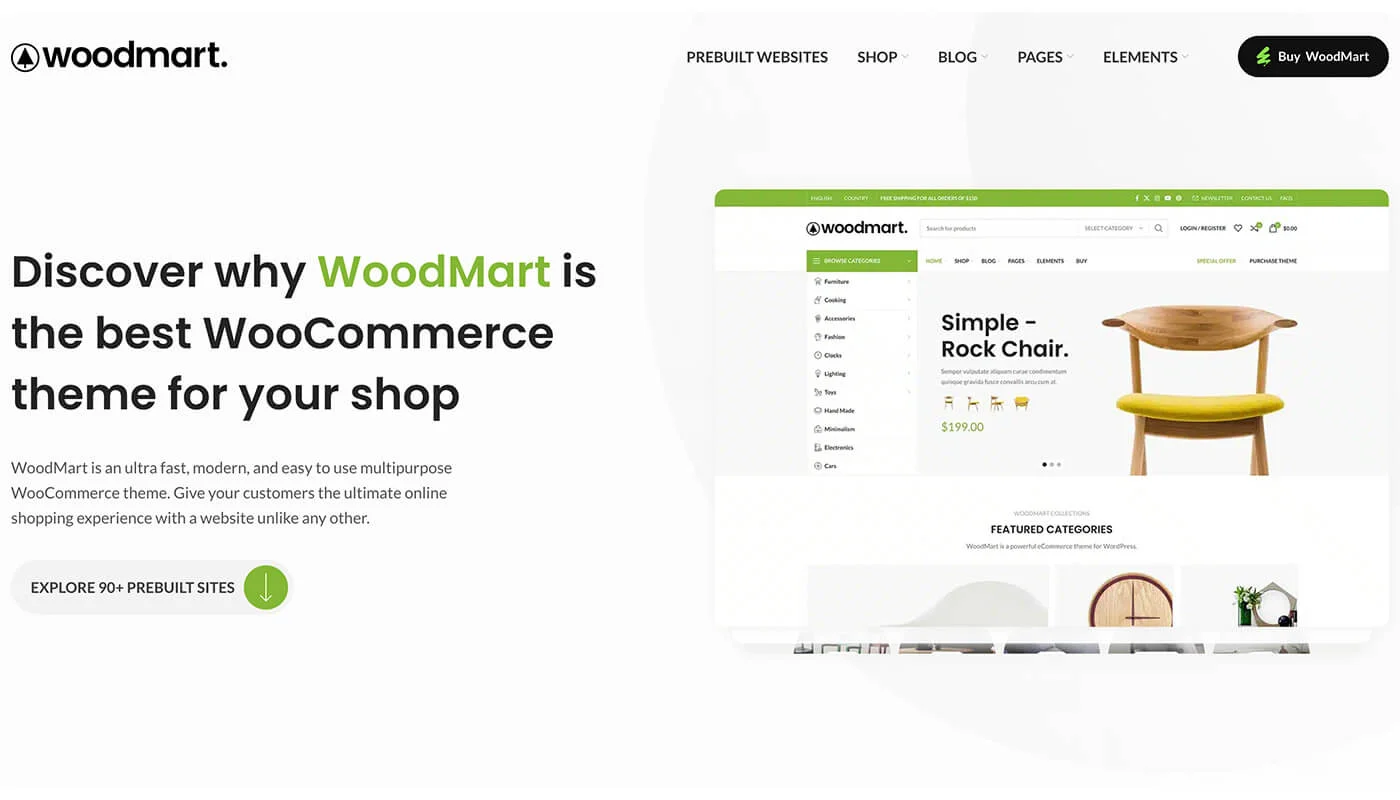 WoodMart 主题教程